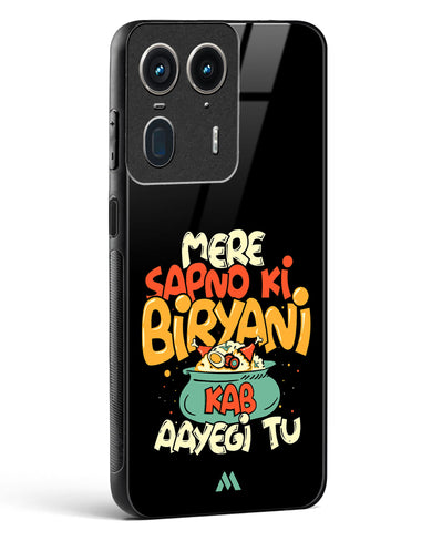 Sapno Ki Biryani Glass Case Phone Cover (Motorola)