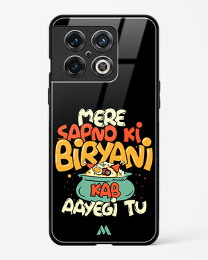 Sapno Ki Biryani Glass Case Phone Cover-(OnePlus)