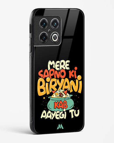 Sapno Ki Biryani Glass Case Phone Cover (OnePlus)