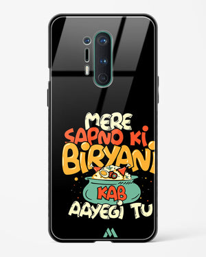 Sapno Ki Biryani Glass Case Phone Cover-(OnePlus)