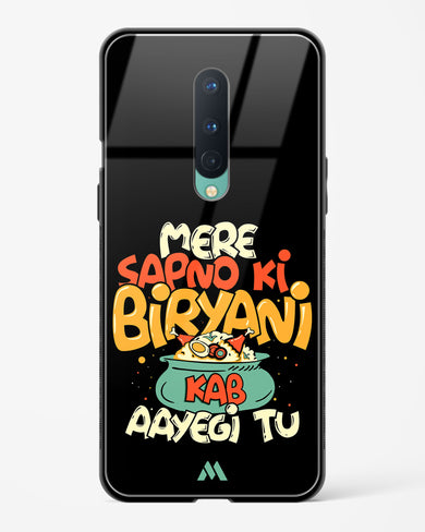 Sapno Ki Biryani Glass Case Phone Cover (OnePlus)