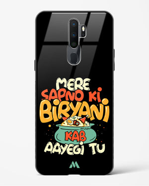 Sapno Ki Biryani Glass Case Phone Cover-(Oppo)