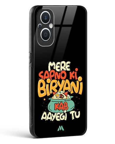 Sapno Ki Biryani Glass Case Phone Cover (Oppo)