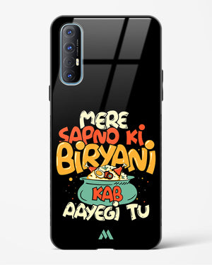 Sapno Ki Biryani Glass Case Phone Cover-(Oppo)