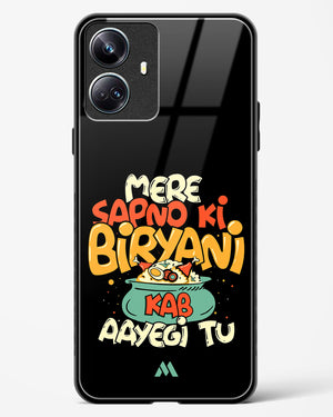 Sapno Ki Biryani Glass Case Phone Cover (Realme)