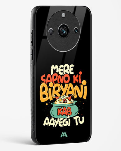 Sapno Ki Biryani Glass Case Phone Cover (Realme)