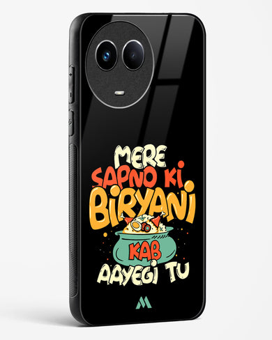 Sapno Ki Biryani Glass Case Phone Cover (Realme)