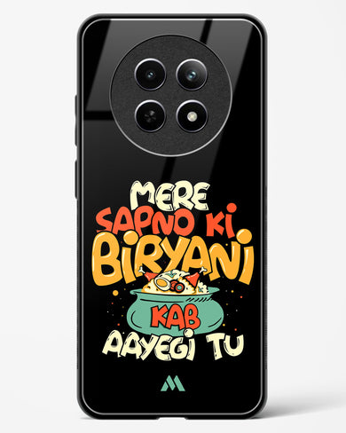 Sapno Ki Biryani Glass Case Phone Cover (Realme)