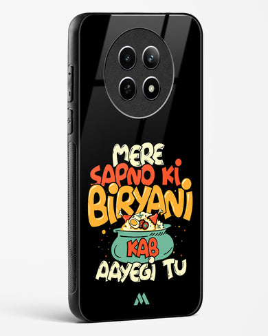 Sapno Ki Biryani Glass Case Phone Cover (Realme)