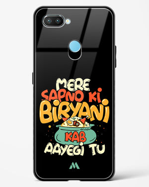 Sapno Ki Biryani Glass Case Phone Cover (Realme)