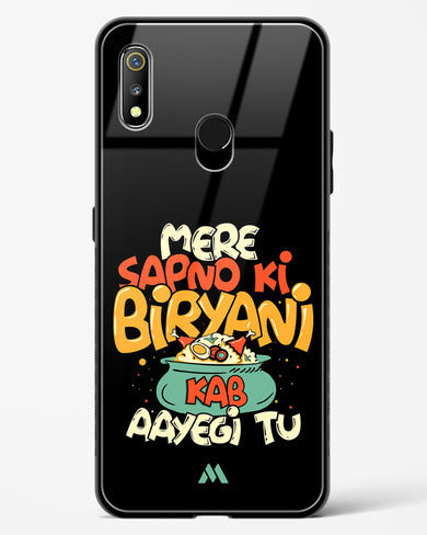 Sapno Ki Biryani Glass Case Phone Cover (Realme)