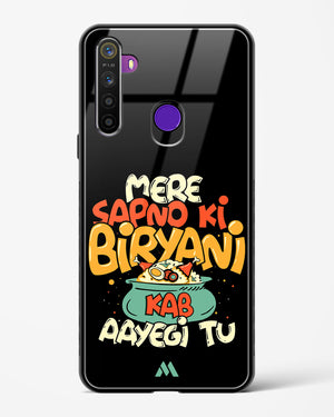 Sapno Ki Biryani Glass Case Phone Cover (Realme)