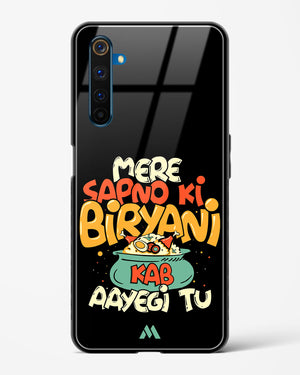 Sapno Ki Biryani Glass Case Phone Cover (Realme)