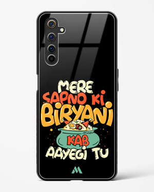 Sapno Ki Biryani Glass Case Phone Cover (Realme)