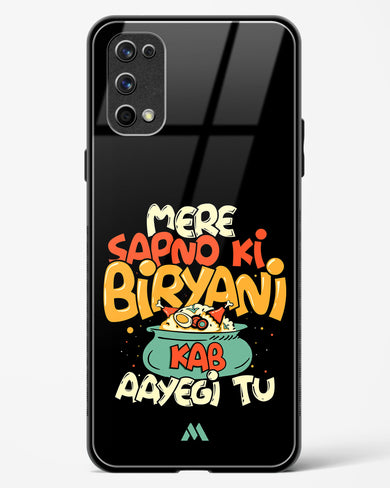 Sapno Ki Biryani Glass Case Phone Cover (Realme)