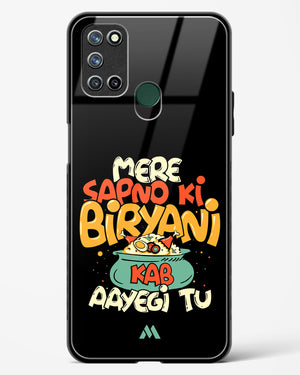 Sapno Ki Biryani Glass Case Phone Cover (Realme)