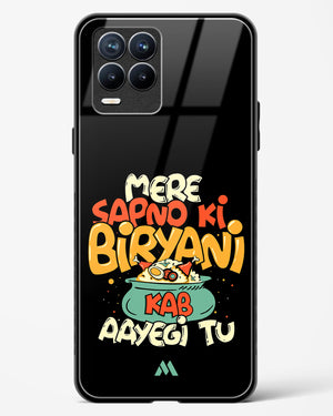Sapno Ki Biryani Glass Case Phone Cover (Realme)
