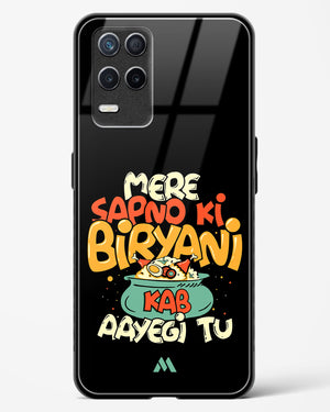 Sapno Ki Biryani Glass Case Phone Cover (Realme)