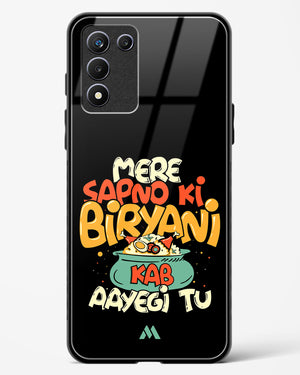 Sapno Ki Biryani Glass Case Phone Cover (Realme)