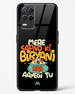 Sapno Ki Biryani Glass Case Phone Cover (Realme)