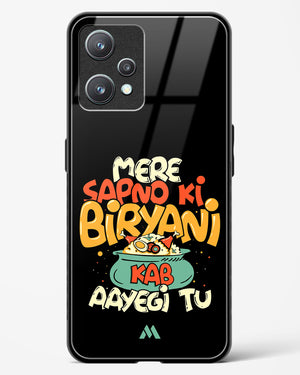 Sapno Ki Biryani Glass Case Phone Cover (Realme)