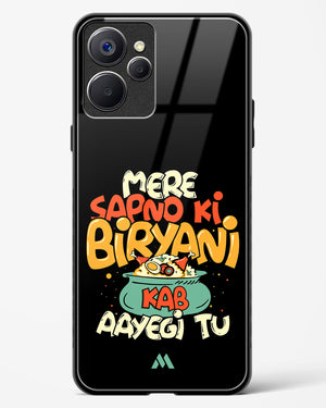 Sapno Ki Biryani Glass Case Phone Cover-(Realme)