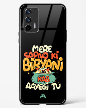 Sapno Ki Biryani Glass Case Phone Cover (Realme)