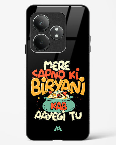 Sapno Ki Biryani Glass Case Phone Cover (Realme)