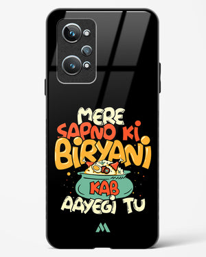 Sapno Ki Biryani Glass Case Phone Cover (Realme)