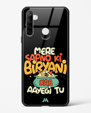 Sapno Ki Biryani Glass Case Phone Cover (Realme)