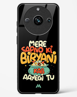 Sapno Ki Biryani Glass Case Phone Cover (Realme)