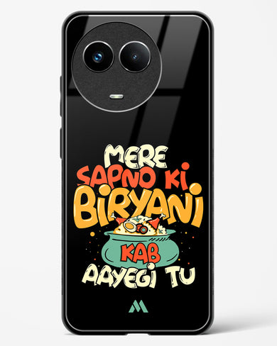 Sapno Ki Biryani Glass Case Phone Cover (Realme)