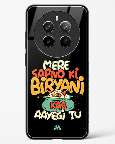 Sapno Ki Biryani Glass Case Phone Cover (Realme)