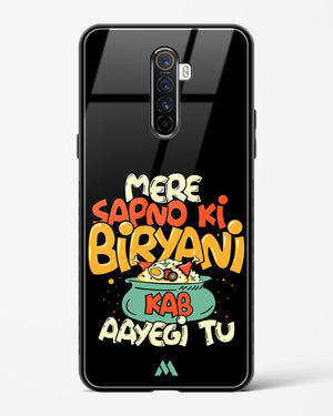 Sapno Ki Biryani Glass Case Phone Cover (Realme)