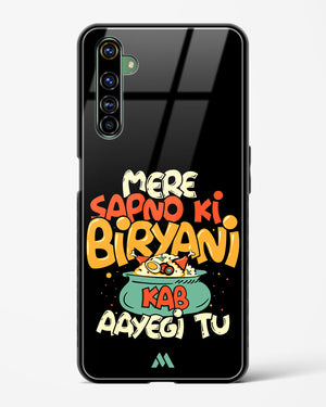 Sapno Ki Biryani Glass Case Phone Cover (Realme)