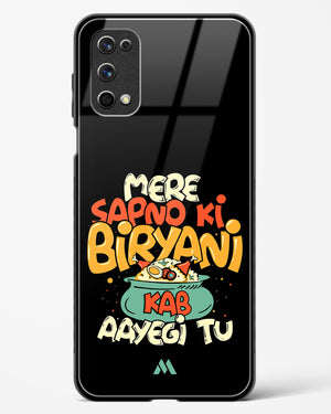 Sapno Ki Biryani Glass Case Phone Cover (Realme)