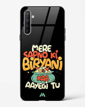 Sapno Ki Biryani Glass Case Phone Cover (Realme)