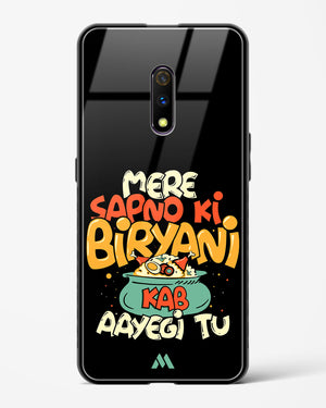 Sapno Ki Biryani Glass Case Phone Cover (Realme)