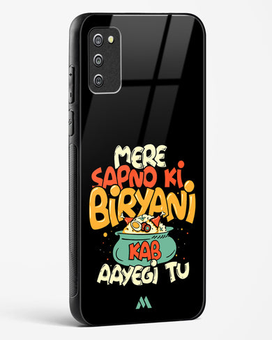Sapno Ki Biryani Glass Case Phone Cover (Samsung)