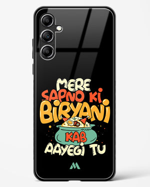 Sapno Ki Biryani Glass Case Phone Cover-(Samsung)