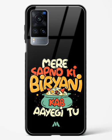 Sapno Ki Biryani Glass Case Phone Cover (Vivo)