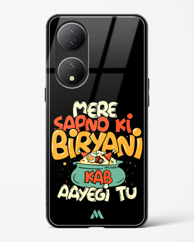 Sapno Ki Biryani Glass Case Phone Cover (Vivo)