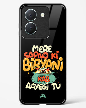 Sapno Ki Biryani Glass Case Phone Cover-(Vivo)