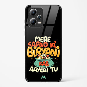 Sapno Ki Biryani Glass Case Phone Cover-(Xiaomi)