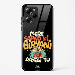 Sapno Ki Biryani Glass Case Phone Cover (Xiaomi)