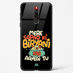 Sapno Ki Biryani Glass Case Phone Cover (Xiaomi)