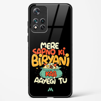 Sapno Ki Biryani Glass Case Phone Cover-(Xiaomi)