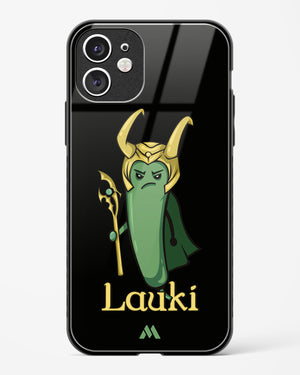 Lauki Loki Glass Case Phone Cover-(Apple)