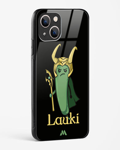 Lauki Loki Glass Case Phone Cover (Apple)