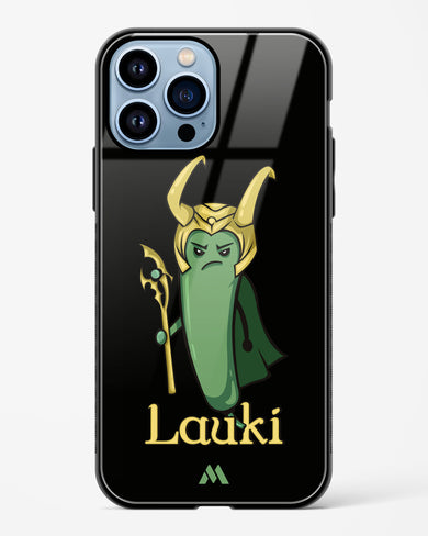 Lauki Loki Glass Case Phone Cover (Apple)